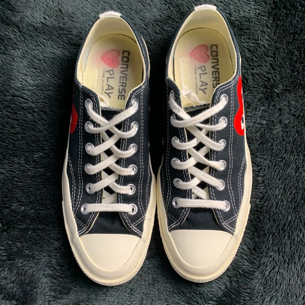 Black Lowtop CDG